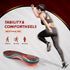 VALSOLE Heavy Duty Support Orthotics - 220+ lbs Plantar Fasciitis High Arch Support Insoles for Men Women, Shock
