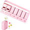 ORBOX Weekly Pill Organizer 7 Day Pill Organizer one time a Day with