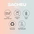Sacheu Slick Skin Gua Sha Oil - 1 Fl Oz Squalane Oil for Face, Essential Lipids Anti Aging Face Serum, Moisturizing and