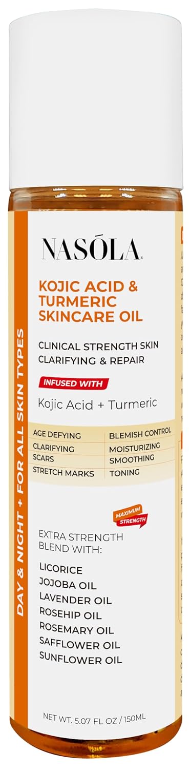 Kojic Acid Turmeric Skincare Bio Pure Oil