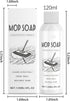 Mteawl 120ml Mop Soap for Floor Cleaning, Scented Mop Cleaner Soap, Scented Mop Soap Household Supplies Cleaner