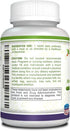 Athena Zinc Supplement Tablets 50mg - 100 Coated Tablets - Oxide/Citrate