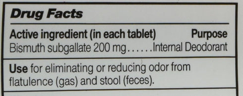 Tablets Bottle of 100 Tablets, New and Old Package Alternate