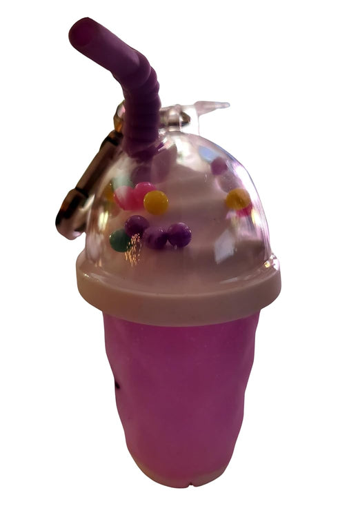 Purple Faceted Drink Cup Pocketbac Holder for Hand Sanitizer