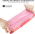 3 Rolls Drawstring Small Trash Bags, 60 Counts 4 Gallon Thicken Garbage Bags for Kitchen Bathroom Office