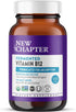 New Chapter Fermented Vitamin B12 1,000 mcg, USDA Organic, ONE Daily for Cellular Energy - 60 Count