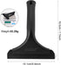 NEWISHTOOL 5.9 Inch Bathroom Shower Squeegee, Soft Silicone Blade for Cleaning Glass Doors and Kitchen Countertops