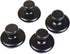QYLHH 4 Pcs Mushroom Hot Massage Stones Set Natural Bian Warm Rocks Kit