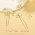 Heread Pearl Bride Wedding Hair Pins Crystal Bridal Headpiece Hair Accessories for Women and Girls (Pack of 3) (Silver)