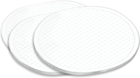 Organyc 100% Organic Cotton Rounds, Biodegradable Cotton for Sensitive Skin, Chemical Free, 210 Count Daily Cosmetics