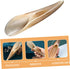 Natural Buffalo Horn Gua Sha Scraper Tool for Scalp Massage Smooth Tissue Massager for Myofascial Release for Neck