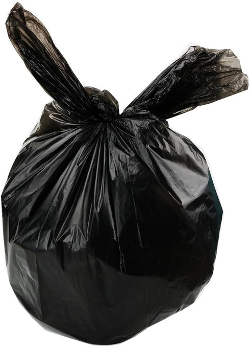 1.8 Gallon Trash Can Liners, 130 Counts, Black