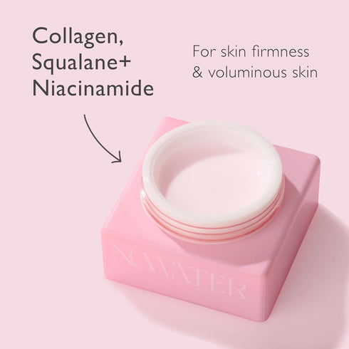 Return Collagen Cream, 1.76 fl. oz - Vitalizing Facial Moisturizer for Anti-Aging, Tightening, and Lifting