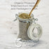 Organic Way Stevia Leaf Cut & Sifted, Kosher & USDA Certified Natural Sweetener, 100% Raw from India (1/2LBS)