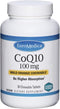 Euromedica CoQ10 Chewable, 100 mg for Energy, Antioxidant & Cognitive Health - 30 Tablets