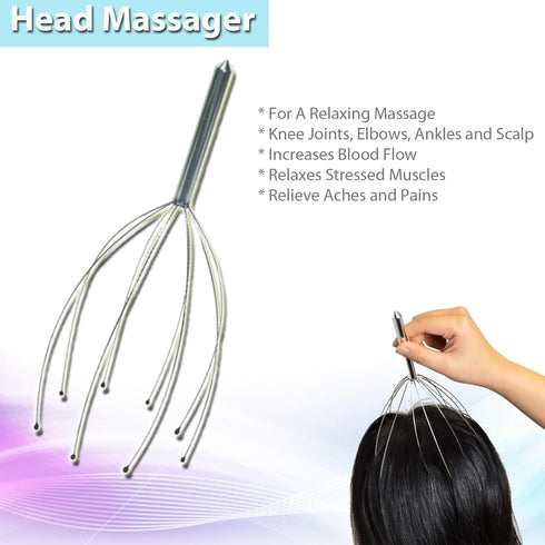 W.I.I Scalp Massager for Ultimate Relaxation