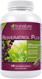 trunature Resveratrol Plus Standardized Trans-Resveratrol 250mg, 140 Vegetarian Capsules