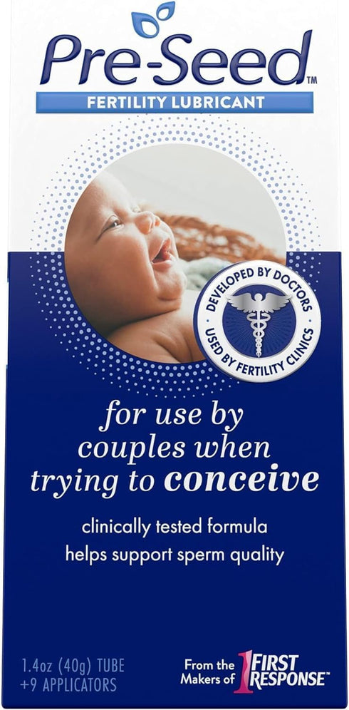 Pre-Seed Fertility Lubricant for Couples Trying to Conceive