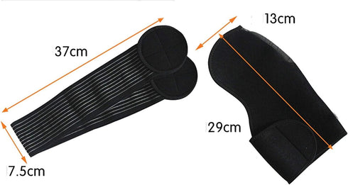 Yosoo Elastic Shoulder Brace Support Strap Wrap Belt