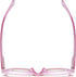 Eyekepper Large Cateye Design Reading Glasses - Oversized Readers for Women (Red)