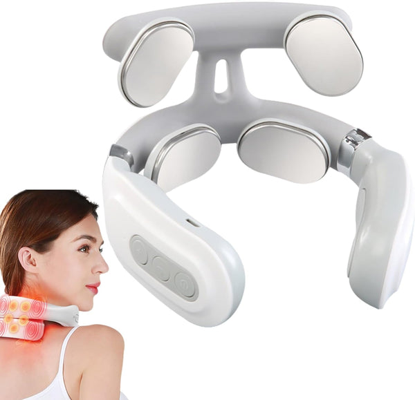 OBRADOYA Vitality Magic Pro 2.0 Neck Massager - Upgraded Neck Massager4 Heated Heads6