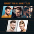 Woody's Hair Clay Pomade for Men - Strong Hold, Matte Finish, Medium Hold, Water-Soluble Styling Gel, 3.4 oz