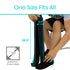 Vive Elastic Knee Wrap, Compression Bandage for Pain Relief in Ankle, Foot, Calf & Wrist