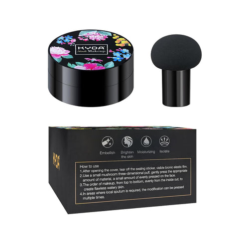 Ownest Mushroom Head Air Cushion BB Cream, Concealer Lasting Nude Makeup Base
