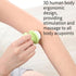 wofynovel Plant-Shaped Ball Massage Device, Acupoint Pressing, Relaxes Muscles and Promotes Blood Circulation, Relieves
