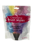 24 Individually Wrapped Makeup Brush Cleansing Cloths, Quick & Convenient Cleaner Wipe for Makeup Artists