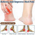 W5.5-8.5 M5.5-7.5) DR. POTTER+ Heel Cups for Plantar Fasciitis Relief, Cork Heel Cushions for Heel Pain and Achilles