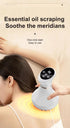 Lymphatic Drainage Massager, Metal Guasha Tool for Body Sculpting and Facial Contouring, Meridian Massage Brush