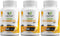 Vitamins Vegan Natural Vitamin D 2400 IU, D2, Certified Halal (Pack of 3)