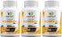 Vitamins Vegan Natural Vitamin D 2400 IU, D2, Certified Halal (Pack of 3)