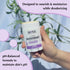 MONA BRANDS All Natural Deodorant for Women & Men, Sensitive Skin, No Aluminum or Baking Soda, 2-Pack Lavender