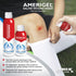 AMERIGEL Saline Wound Wash, First Aid Cleansing Solution, 7.1 Oz.