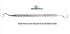 #1 Dentist Tools Kit – A Grade Stainless Steel Dental Hygiene Set, Tarter Remover, Dental Pick, Mouth Mirror, Free Case