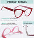 Eyekepper 4-Pack Oversize Cat-eye Bifocal Sunglasses for Women with Tinted Lens