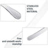 2Pcs Mini Metal Cosmetic Spatulas, Makeup and Skincare Spatula, Beauty Accessories for Mixing Plant Masks