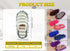 Unisex Microfiber Slippers, Floor Cleaning Mop for House Dusting
