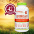 NutriBiotic Ascorbic Acid Vitamin C Powder, 16 Oz | 2000 Mg Per Serving | Vegan, Gluten & GMO Free