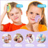 Hilph Kids Ice Packs for Boo Boos, Reusable Gel Hot Cold Pack with Sleeves for Pain Relief (3 Packs)