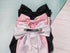 SUSULU 6pcs Large Hair Bows, Vintage Hair Barrette Clips for Women and Girls (Black/White/Pink)
