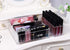 Lip Gloss Organizer, Acrylic Lipstick Holder, Clear Cosmetic Countertop Organizers, 27 Spaces