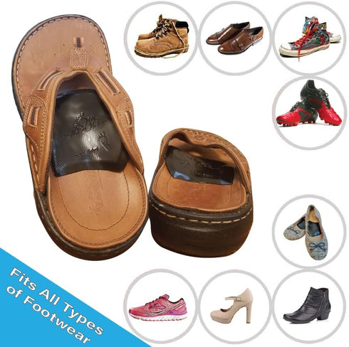 Shoe Bubble Orthotic Insole Memory Gel Insoles for Plantar Fasciitis, Pronation, Heel Pain, Arch Supports, Midfoot