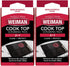 Weiman Cook Top Scrubbing Pads, 3 Count, 2 Pack - Cuts Through Toughest Stains