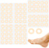 USCAUK 90Pcs Corn Pads for Toes Callus Cushions Self-Adhesive Sponge Protectors Patches for