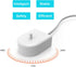 Replacement Charger Base for Philips Sonicare Electric Toothbrush HX6100, Travel Charger for HX3000 / HX6000 / HX8000 /