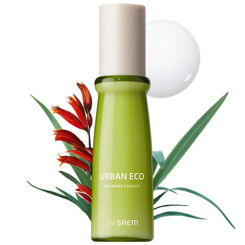 THESAEM Urban Eco Harakeke Essence, 1.69 fl. oz., Vegan Hydrating Facial Essence with Hyaluronic Acid