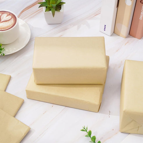 Whaline 20 x 30 Inch Soft Ivory Tissue Paper, 50 Sheets for DIY Crafts and Gift Packing